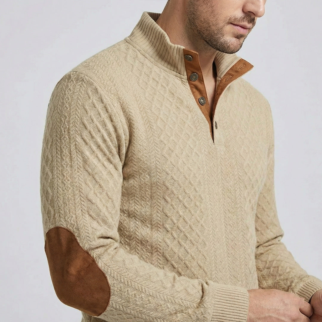 Il regalo ideale per uomo nel 2026 – Maglione in lana morbido e caldo, comfort elegante per ogni occasione! Grande promozione stagionale!