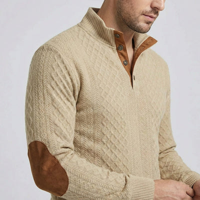 Il regalo ideale per uomo nel 2026 – Maglione in lana morbido e caldo, comfort elegante per ogni occasione! Grande promozione stagionale!