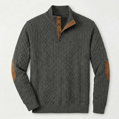 Il regalo ideale per uomo nel 2026 – Maglione in lana morbido e caldo, comfort elegante per ogni occasione! Grande promozione stagionale!