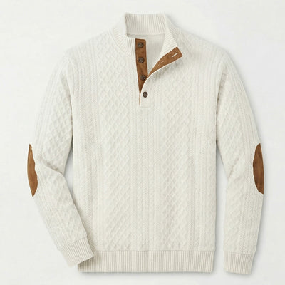 Il regalo ideale per uomo nel 2026 – Maglione in lana morbido e caldo, comfort elegante per ogni occasione! Grande promozione stagionale!