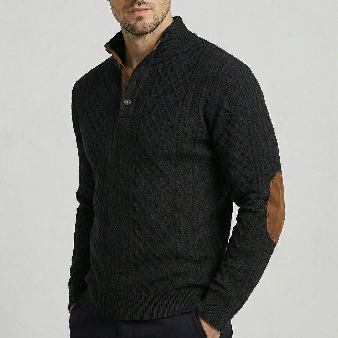 Il regalo ideale per uomo nel 2026 – Maglione in lana morbido e caldo, comfort elegante per ogni occasione! Grande promozione stagionale!