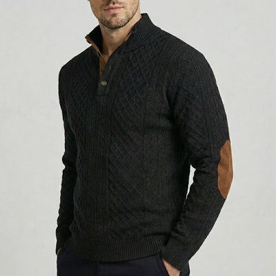 Il regalo ideale per uomo nel 2026 – Maglione in lana morbido e caldo, comfort elegante per ogni occasione! Grande promozione stagionale!