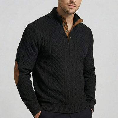 Il regalo ideale per uomo nel 2026 – Maglione in lana morbido e caldo, comfort elegante per ogni occasione! Grande promozione stagionale!