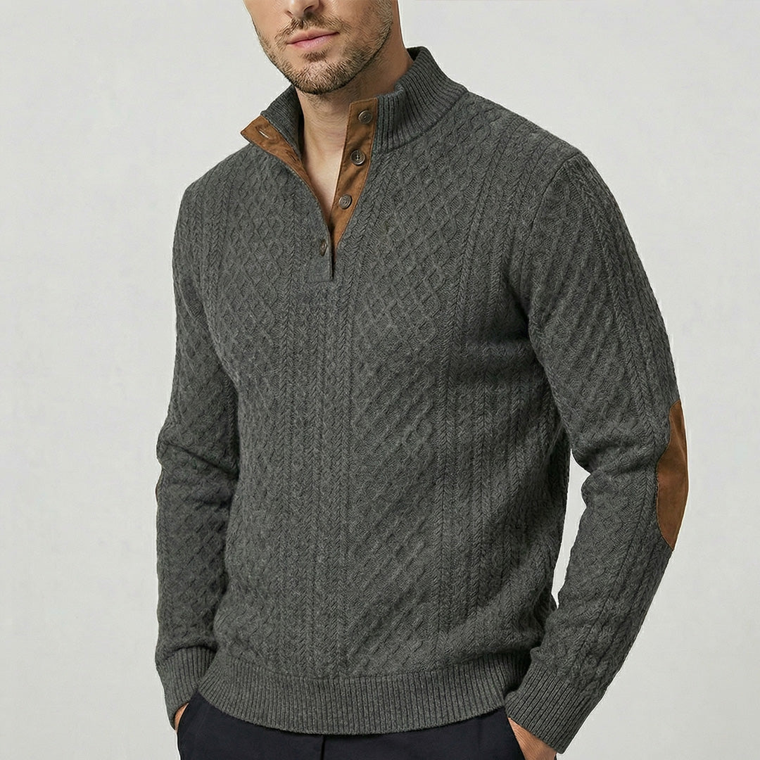 Il regalo ideale per uomo nel 2026 – Maglione in lana morbido e caldo, comfort elegante per ogni occasione! Grande promozione stagionale!