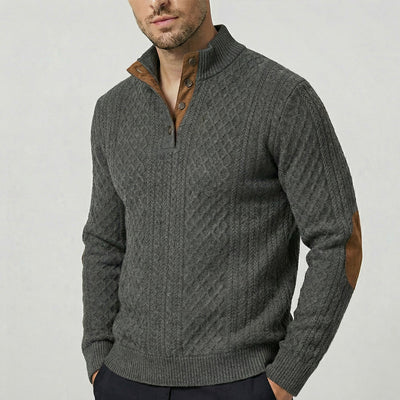 Il regalo ideale per uomo nel 2026 – Maglione in lana morbido e caldo, comfort elegante per ogni occasione! Grande promozione stagionale!