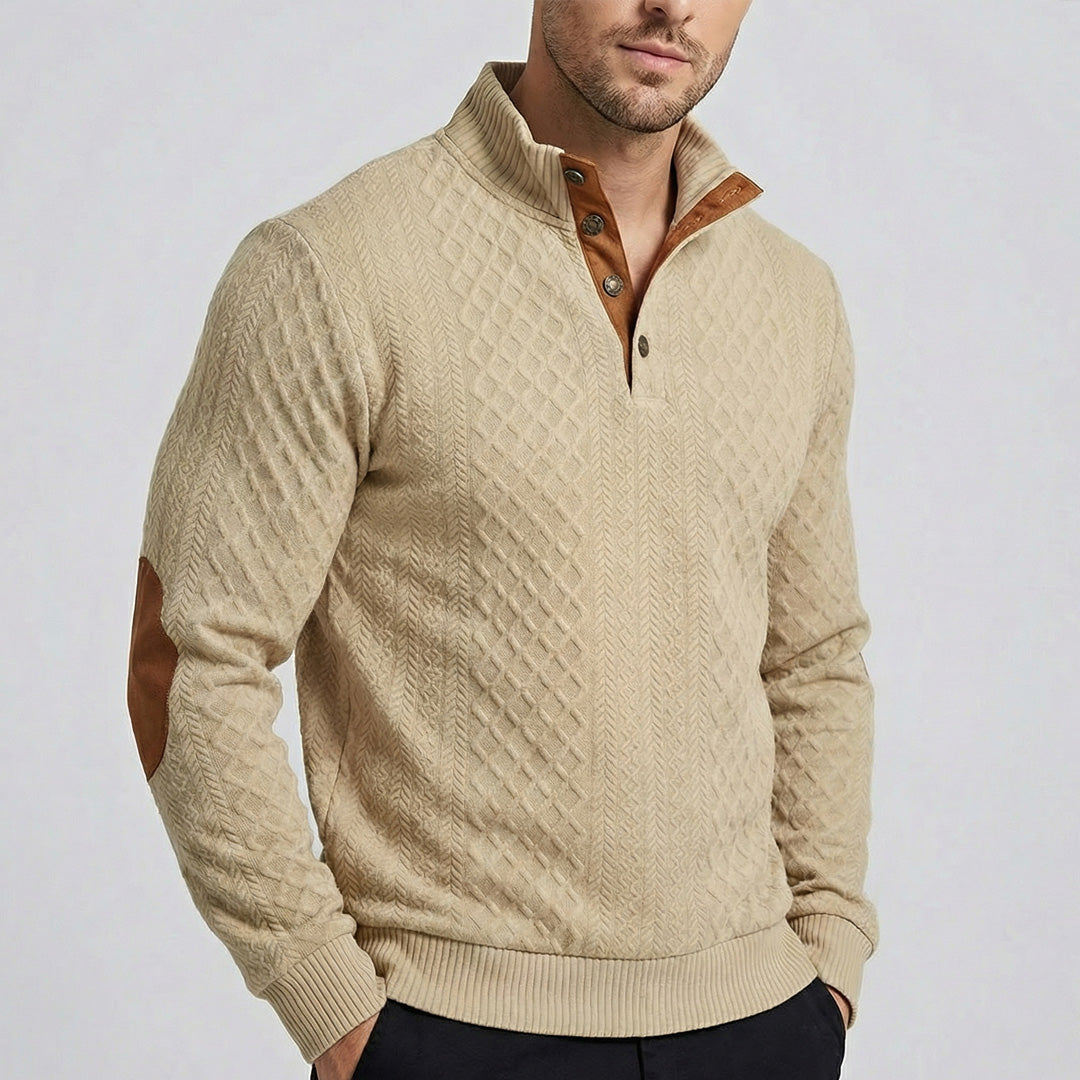 Il regalo ideale per uomo nel 2026 – Maglione in lana morbido e caldo, comfort elegante per ogni occasione! Grande promozione stagionale!