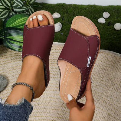 🎉 Promozione esclusiva per i membri |Scarpe ortopediche da donna, comode e traspiranti, progettate per alleviare dolori a piedi e schiena
