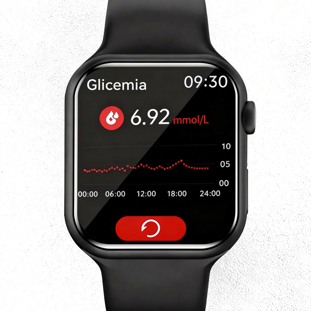 🎉 Promozione esclusiva per i membri |Coeurva 2.0 più recente – smartwatch intelligente per il monitoraggio della glicemia