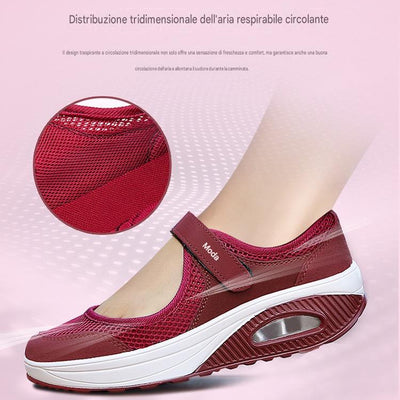 Polarva™ Sandali da donna con supporto bilanciato, design ergonomico e comfort leggero per tutto il giorno🎉Il secondo articolo è al 50% di sconto!
