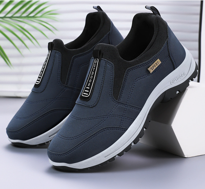 Scarpe ortopediche da outdoor che migliorano l’equilibrio e offrono supporto alla salute della colonna vertebrale e delle articolazioni degli anziani, adatte a donne e uomini.