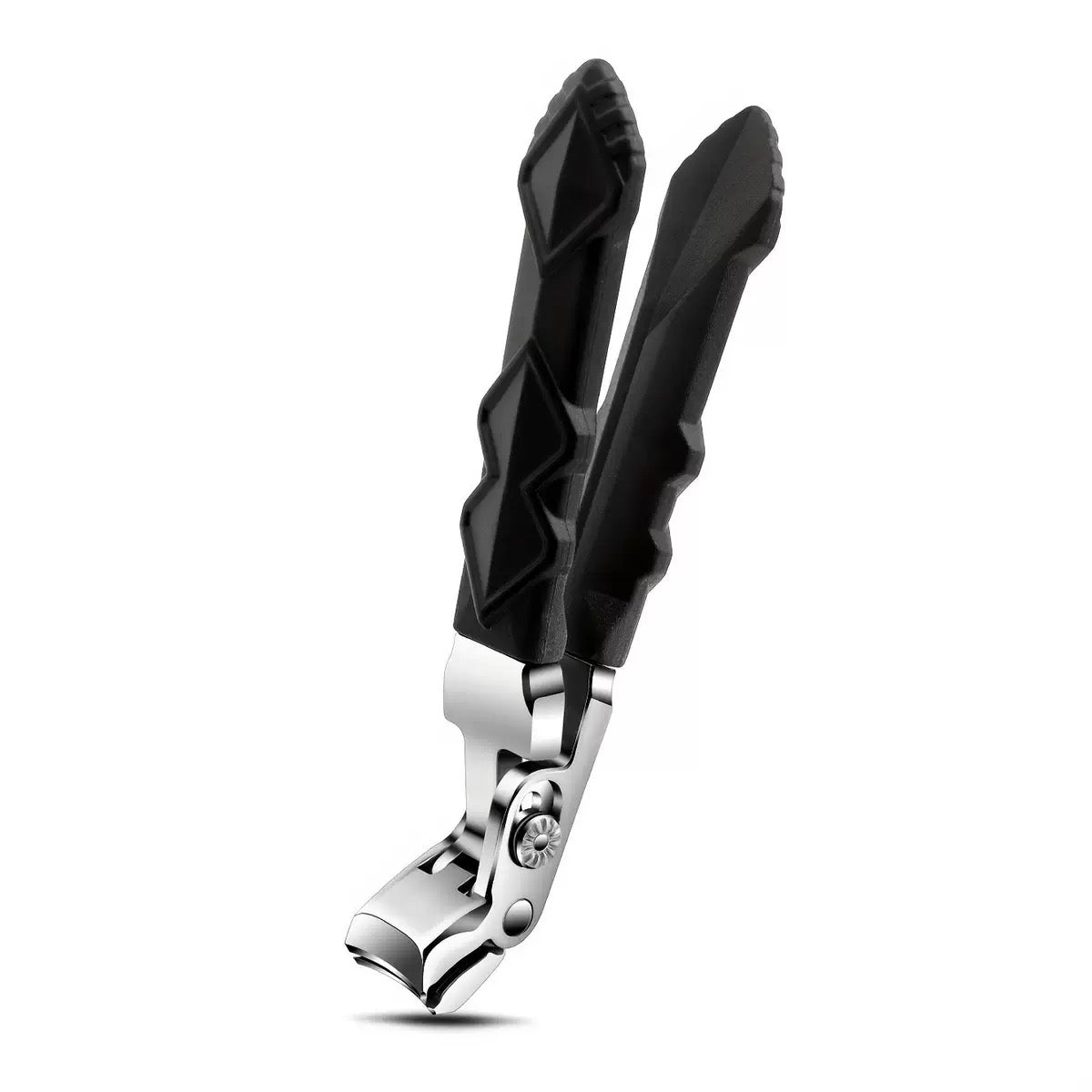 🎉 Promozione esclusiva per i membri |Tagliaunghie Ergonomico Professionale per Anziani in Acciaio Inox con Manico Lungo Antiscivolo per Unghie Spesse Mani e Piedi
