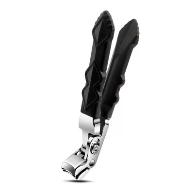 🎉 Promozione esclusiva per i membri |Tagliaunghie Ergonomico Professionale per Anziani in Acciaio Inox con Manico Lungo Antiscivolo per Unghie Spesse Mani e Piedi