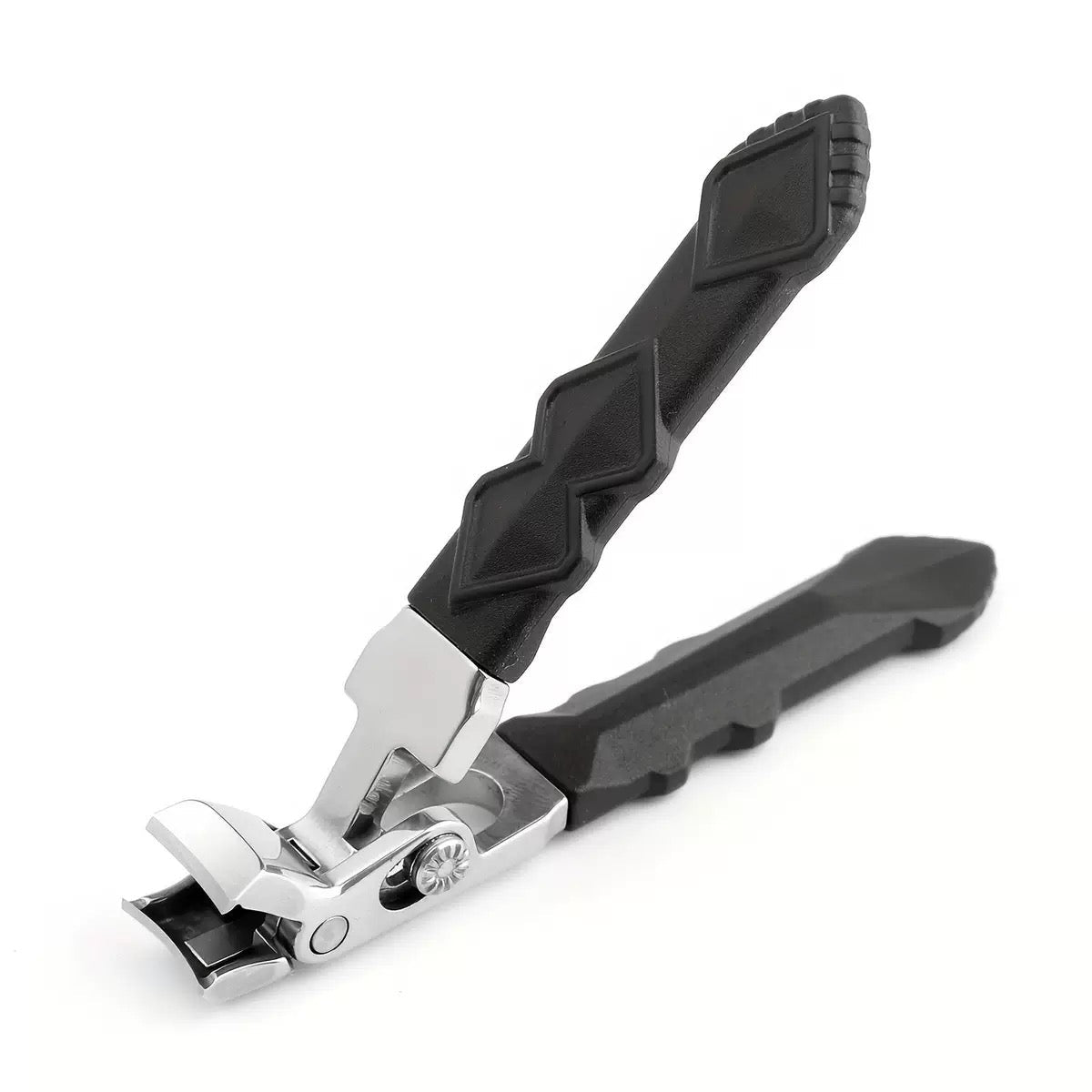 🎉 Promozione esclusiva per i membri |Tagliaunghie Ergonomico Professionale per Anziani in Acciaio Inox con Manico Lungo Antiscivolo per Unghie Spesse Mani e Piedi