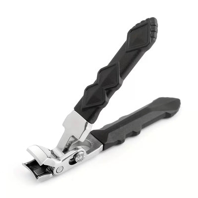🎉 Promozione esclusiva per i membri |Tagliaunghie Ergonomico Professionale per Anziani in Acciaio Inox con Manico Lungo Antiscivolo per Unghie Spesse Mani e Piedi