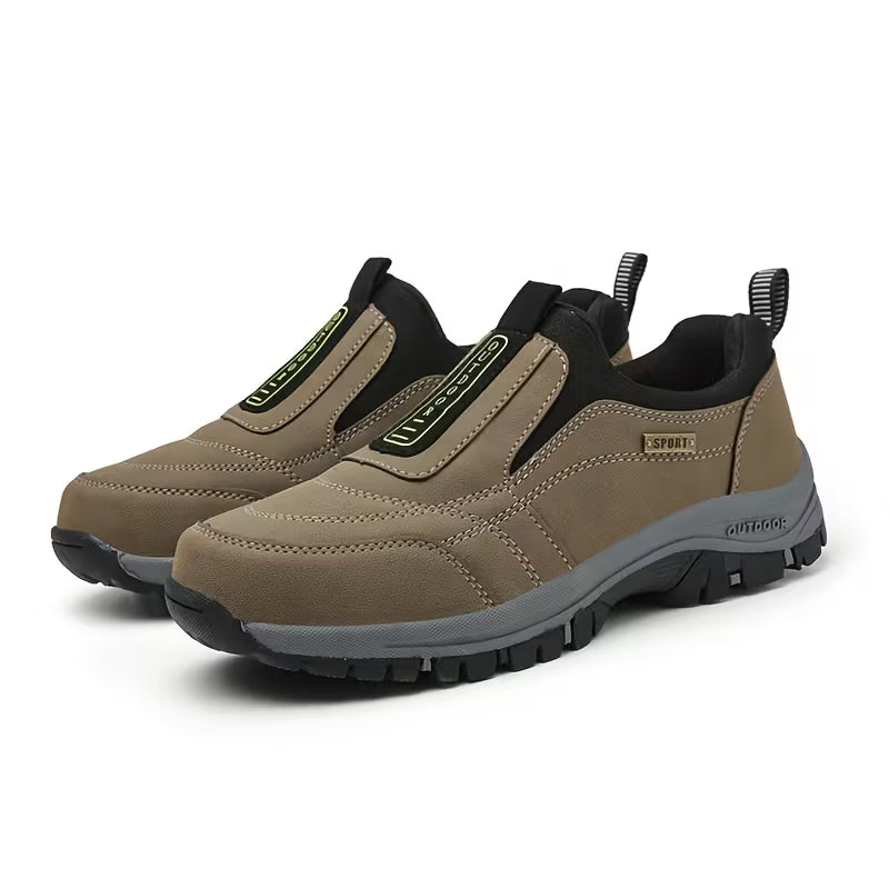Scarpe ortopediche da outdoor che migliorano l’equilibrio e offrono supporto alla salute della colonna vertebrale e delle articolazioni degli anziani, adatte a donne e uomini.
