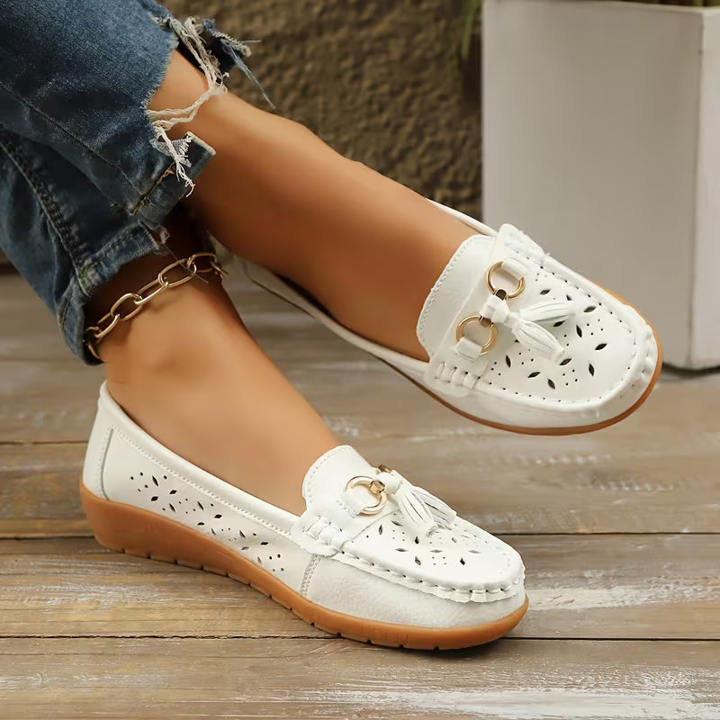 🎉 Promozione esclusiva per i membri |Le ultime scarpe ortopediche da donna migliorano i problemi di equilibrio nelle persone di mezza età e anziane!