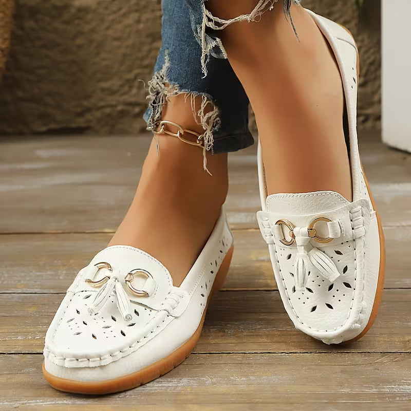 🎉 Promozione esclusiva per i membri |Le ultime scarpe ortopediche da donna migliorano i problemi di equilibrio nelle persone di mezza età e anziane!
