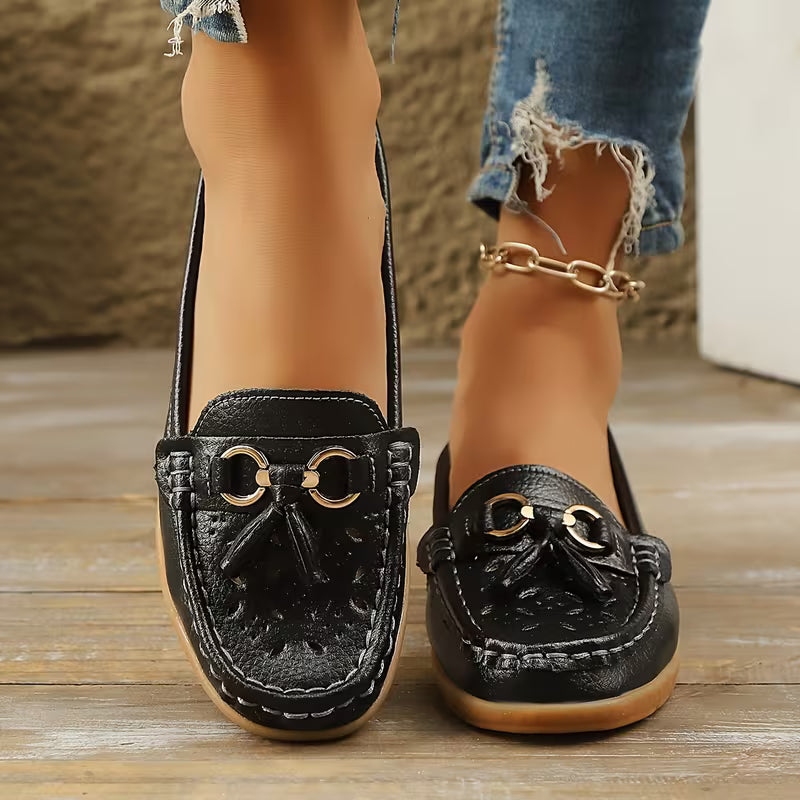 🎉 Promozione esclusiva per i membri |Le ultime scarpe ortopediche da donna migliorano i problemi di equilibrio nelle persone di mezza età e anziane!