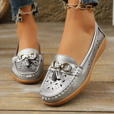 🎉 Promozione esclusiva per i membri |Le ultime scarpe ortopediche da donna migliorano i problemi di equilibrio nelle persone di mezza età e anziane!