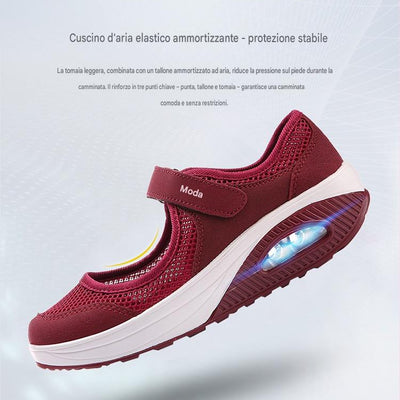 Polarva™ Sandali da donna con supporto bilanciato, design ergonomico e comfort leggero per tutto il giorno🎉Il secondo articolo è al 50% di sconto!