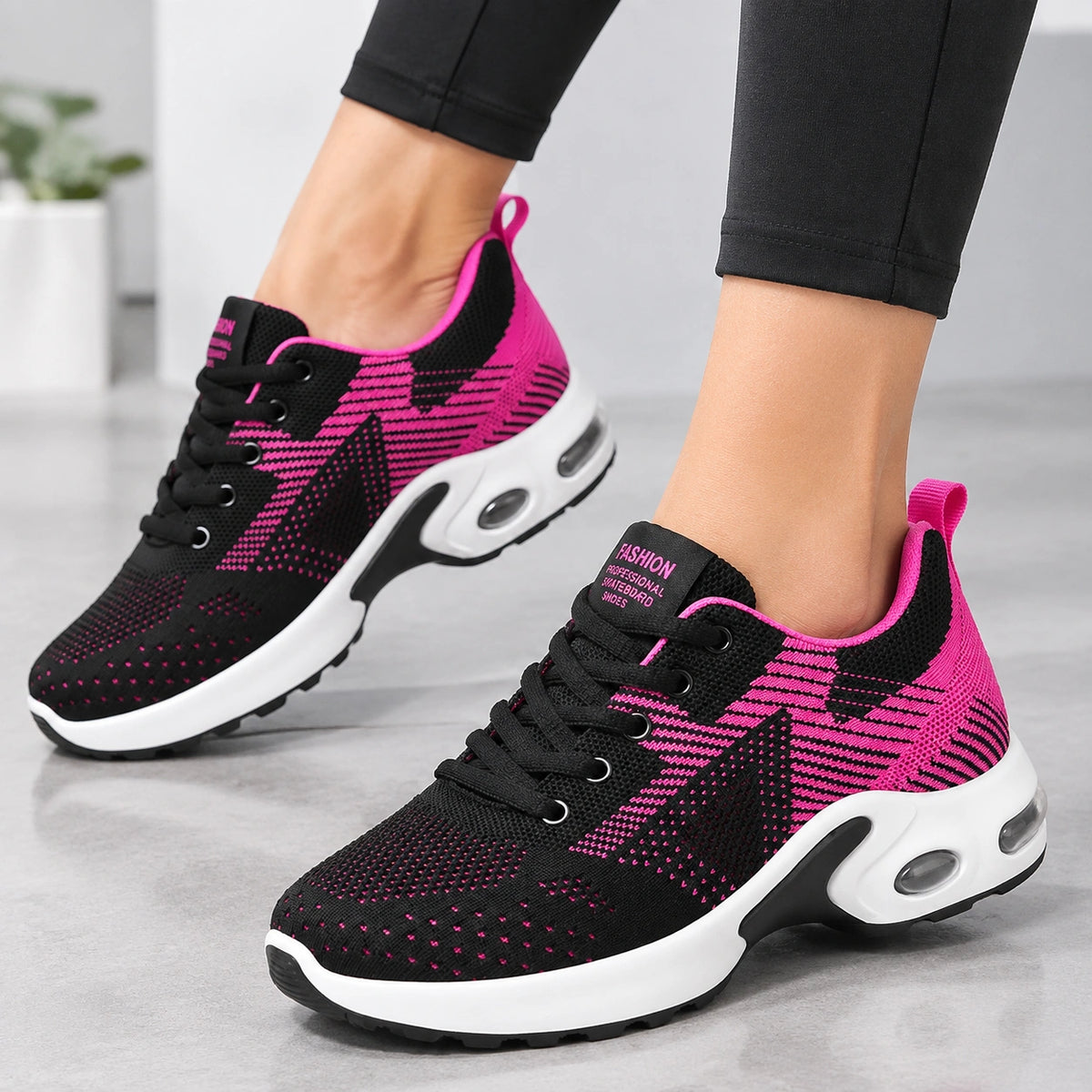🔥 Scarpe sportive da donna con ammortizzazione ad aria – leggere, traspiranti e comode per ogni giorno