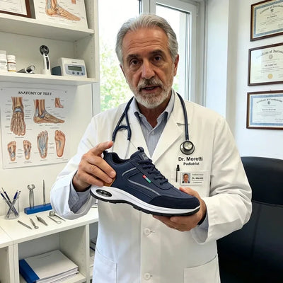 🎉 Ultimo giorno! 60% di sconto! ✅ Scarpe ortopediche progettate appositamente per chi soffre di problemi ai piedi, per sostenere l'arco plantare e contribuire ad alleviare i dolori alla schiena, alle articolazioni e ai piedi.