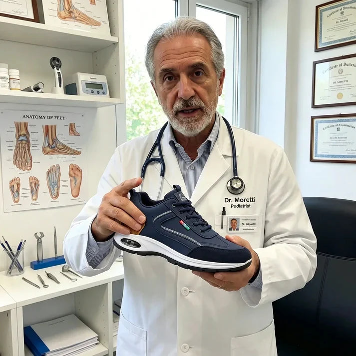 🎉 Ultimo giorno! 60% di sconto! ✅ Scarpe ortopediche progettate appositamente per chi soffre di problemi ai piedi, per sostenere l'arco plantare e contribuire ad alleviare i dolori alla schiena, alle articolazioni e ai piedi.