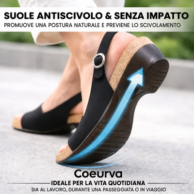Sandali comodi Coeurva con suola antiscivolo – massimo comfort · modello originale