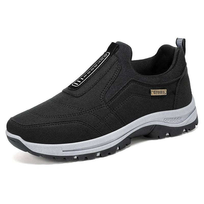 Scarpe ortopediche da outdoor che migliorano l’equilibrio e offrono supporto alla salute della colonna vertebrale e delle articolazioni degli anziani, adatte a donne e uomini.