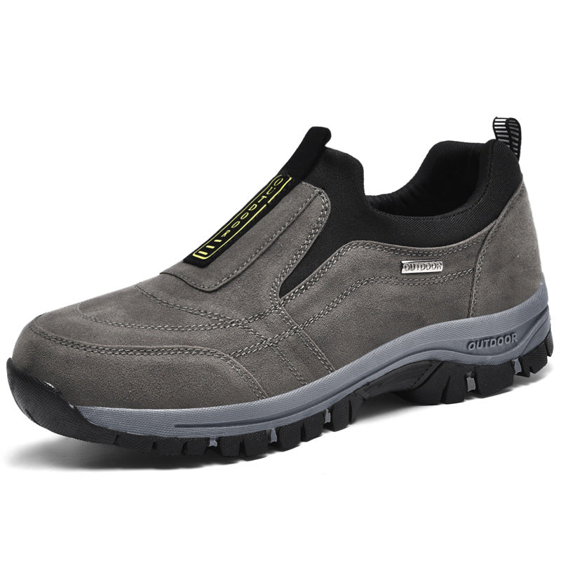 Scarpe ortopediche da outdoor che migliorano l’equilibrio e offrono supporto alla salute della colonna vertebrale e delle articolazioni degli anziani, adatte a donne e uomini.