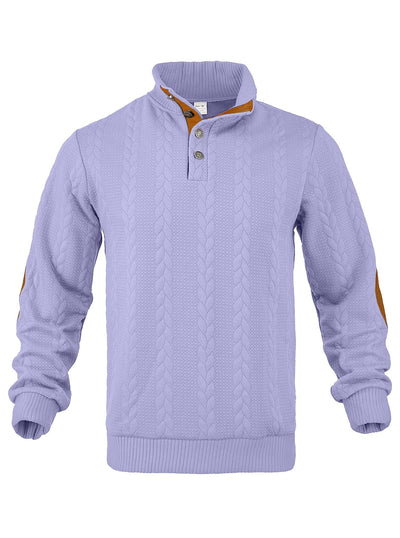Il regalo ideale per uomo nel 2026 – Maglione in lana morbido e caldo, comfort elegante per ogni occasione! Grande promozione stagionale!