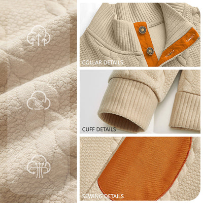 Il regalo ideale per uomo nel 2026 – Maglione in lana morbido e caldo, comfort elegante per ogni occasione! Grande promozione stagionale!