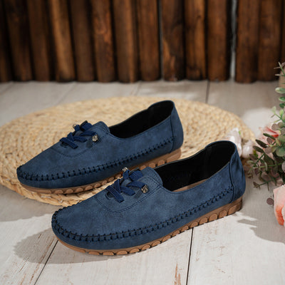 🎉Offerta esclusiva per i membri] 💥 Mocassini donna morbidi senza lacci – massimo comfort per le passeggiate quotidiane delle persone anziane!