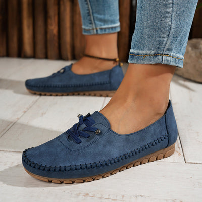 🎉Offerta esclusiva per i membri] 💥 Mocassini donna morbidi senza lacci – massimo comfort per le passeggiate quotidiane delle persone anziane!