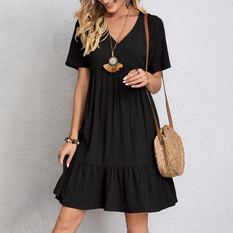 Abito elegante di alta qualità per donne di mezza età — comfort e sicurezza per tutta la giornata!