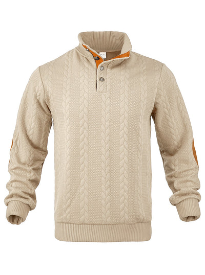 Il regalo ideale per uomo nel 2026 – Maglione in lana morbido e caldo, comfort elegante per ogni occasione! Grande promozione stagionale!