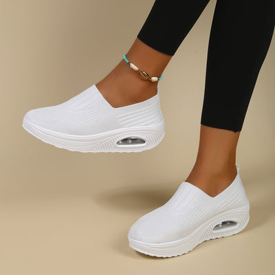 Coeurva™ Scarpe ortopediche con suola ad aria per anziani – Comfort per tutto il giorno e camminata senza dolore!
