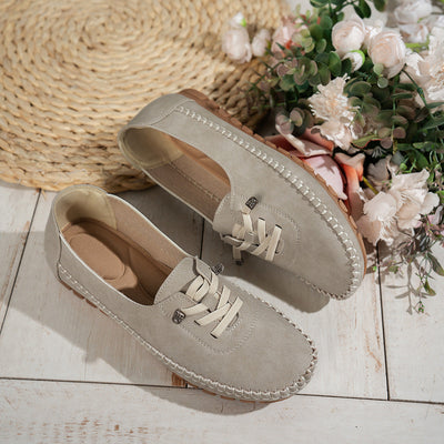 🎉Offerta esclusiva per i membri] 💥 Mocassini donna morbidi senza lacci – massimo comfort per le passeggiate quotidiane delle persone anziane!