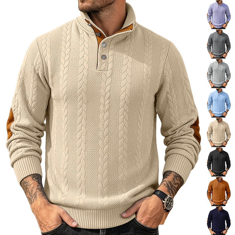 Il regalo ideale per uomo nel 2026 – Maglione in lana morbido e caldo, comfort elegante per ogni occasione! Grande promozione stagionale!