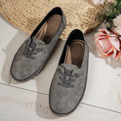 🎉Offerta esclusiva per i membri] 💥 Mocassini donna morbidi senza lacci – massimo comfort per le passeggiate quotidiane delle persone anziane!