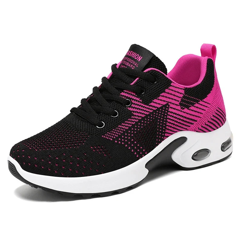 🔥 Scarpe sportive da donna con ammortizzazione ad aria – leggere, traspiranti e comode per ogni giorno