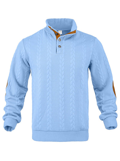 Il regalo ideale per uomo nel 2026 – Maglione in lana morbido e caldo, comfort elegante per ogni occasione! Grande promozione stagionale!