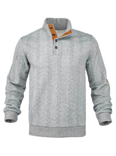 Il regalo ideale per uomo nel 2026 – Maglione in lana morbido e caldo, comfort elegante per ogni occasione! Grande promozione stagionale!