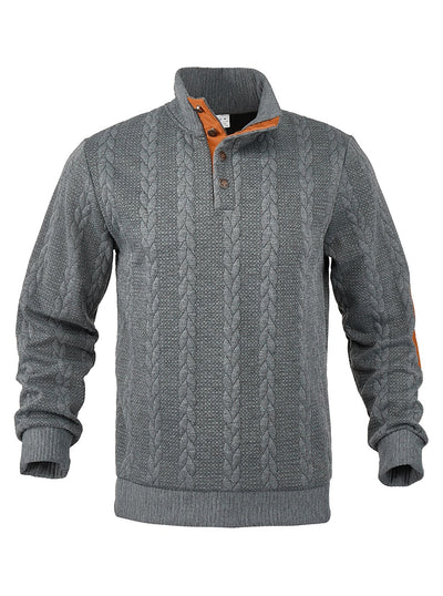 Il regalo ideale per uomo nel 2026 – Maglione in lana morbido e caldo, comfort elegante per ogni occasione! Grande promozione stagionale!