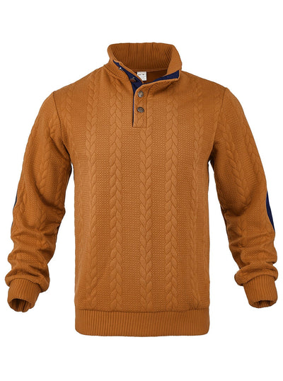 Il regalo ideale per uomo nel 2026 – Maglione in lana morbido e caldo, comfort elegante per ogni occasione! Grande promozione stagionale!