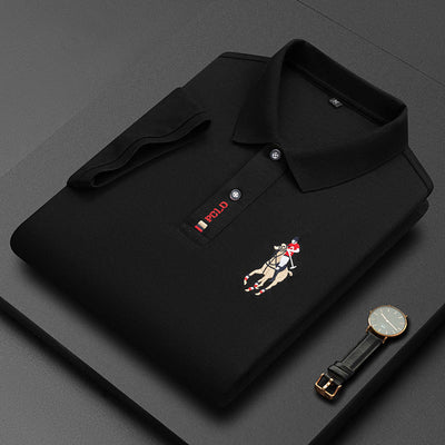 Polo da uomo comoda ed elegante 2026 – traspirante, non stringe, ideale per tutto il giorno e per il movimento degli uomini più maturi!