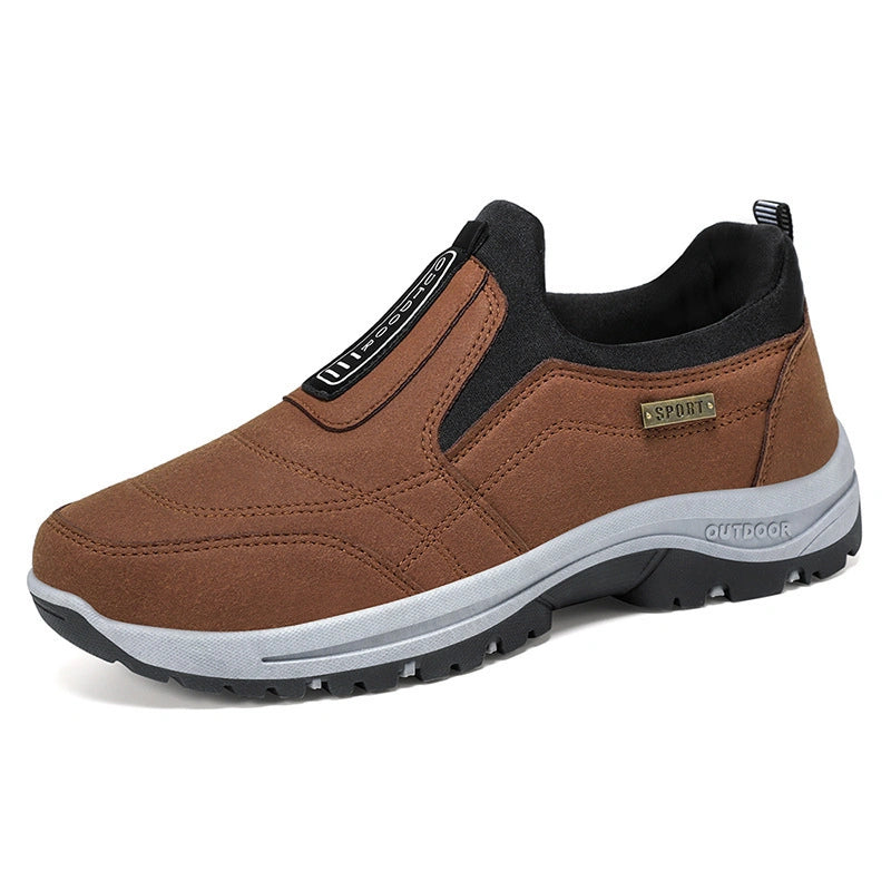 Scarpe ortopediche da outdoor che migliorano l’equilibrio e offrono supporto alla salute della colonna vertebrale e delle articolazioni degli anziani, adatte a donne e uomini.