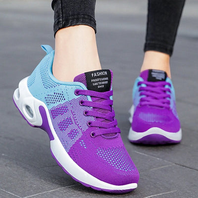 🔥 Scarpe sportive da donna con ammortizzazione ad aria – leggere, traspiranti e comode per ogni giorno