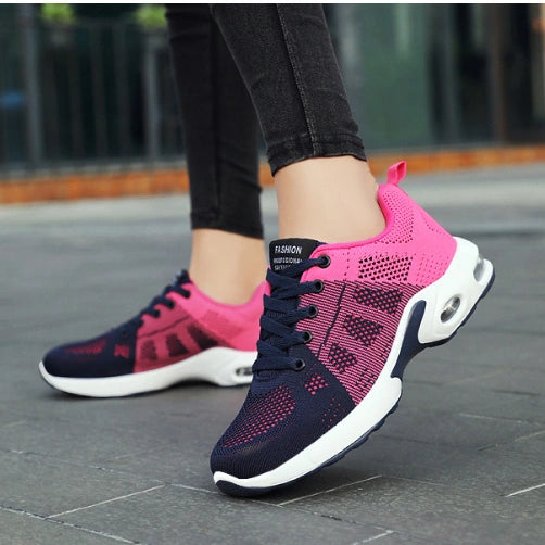 🔥 Scarpe sportive da donna con ammortizzazione ad aria – leggere, traspiranti e comode per ogni giorno