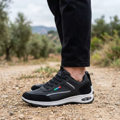 🎉 Ultimo giorno! 60% di sconto! ✅ Scarpe ortopediche progettate appositamente per chi soffre di problemi ai piedi, per sostenere l'arco plantare e contribuire ad alleviare i dolori alla schiena, alle articolazioni e ai piedi.